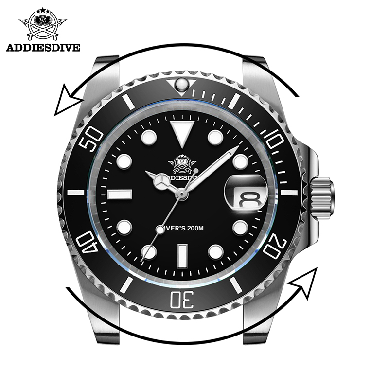 ADDIESDIVE Men's Classic Watch - đánh giá và giá Luxury Watch Quality