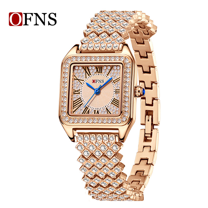 OFNS foreign trade quartz watc - đánh giá và giá Luxury Watch Trading