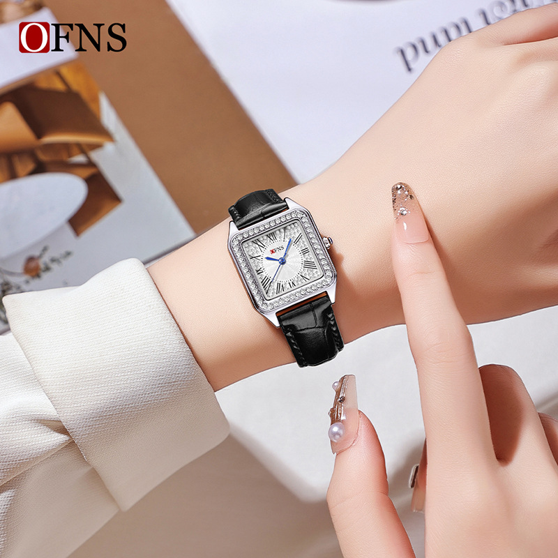 OFNS foreign trade quartz watc - đánh giá và giá Luxury Watch Trading
