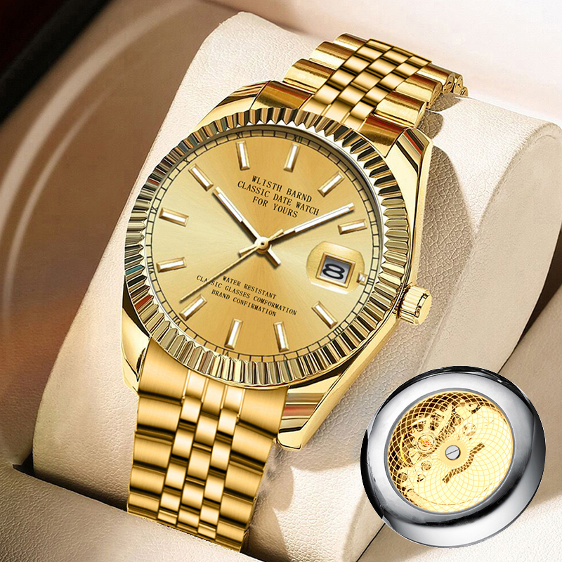 New hot selling mechanical qua - đánh giá và giá Luxury Watch Trading