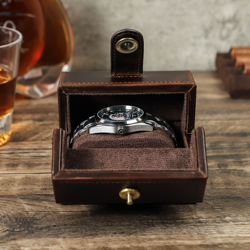 Portable Travel Storage Case f - đánh giá và giá Luxury Watch Case Travel