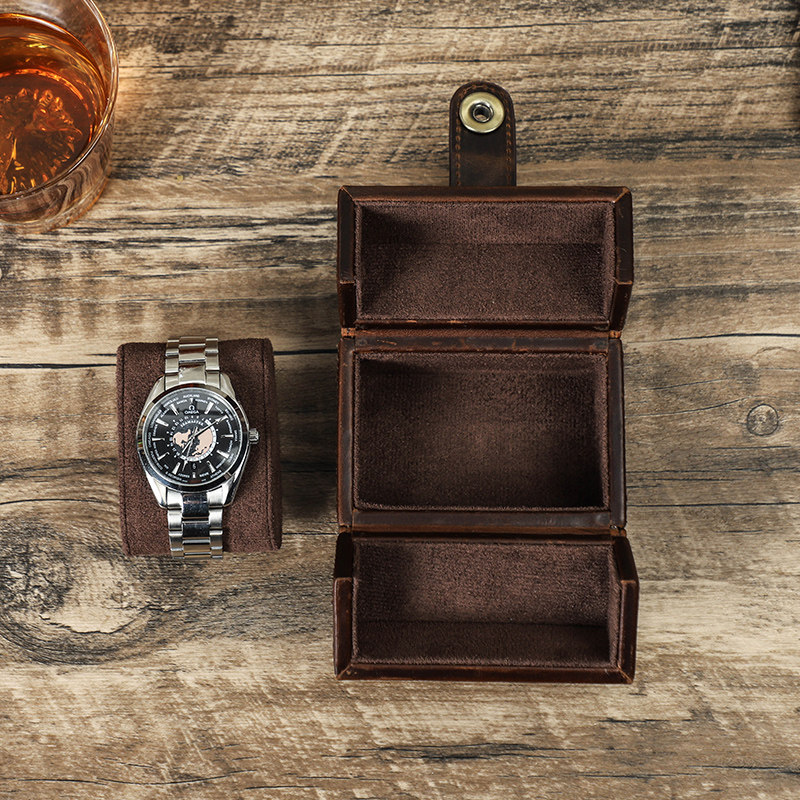 Portable Travel Storage Case f - đánh giá và giá Luxury Watch Case Travel