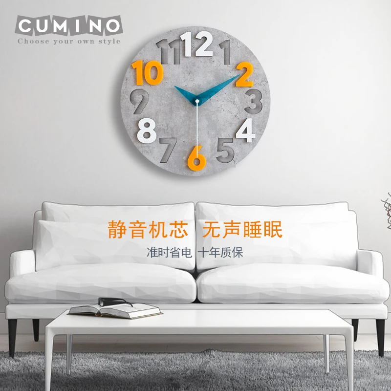 Hiện Đại 3d Đồng Hồ Treo Tường - đánh giá và giá Luxury Watch Wall Clock