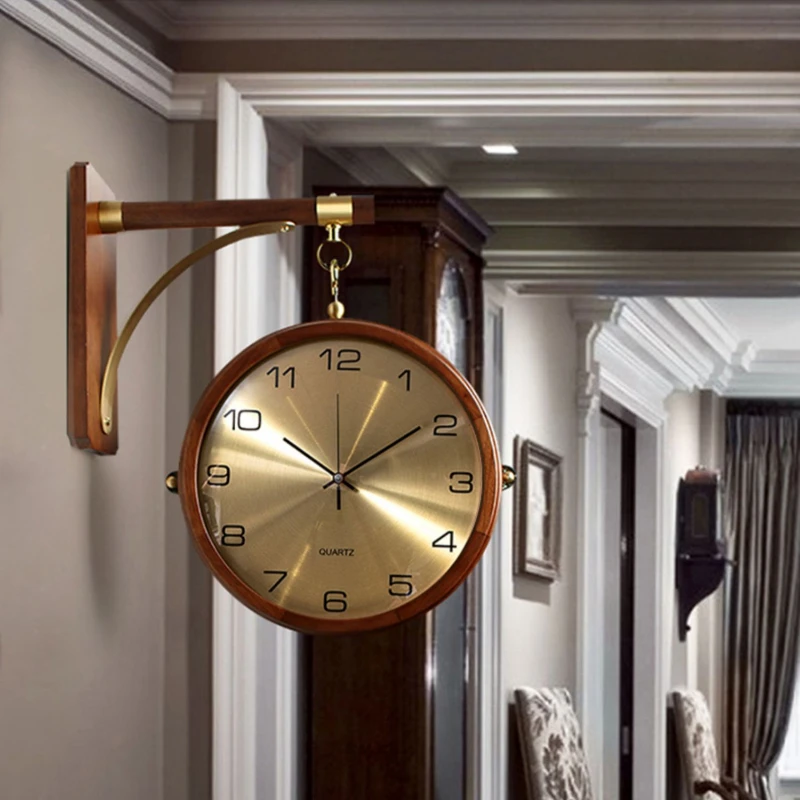Light Luxury Silent Metal Wall - đánh giá và giá Luxury Watch Wall Clock