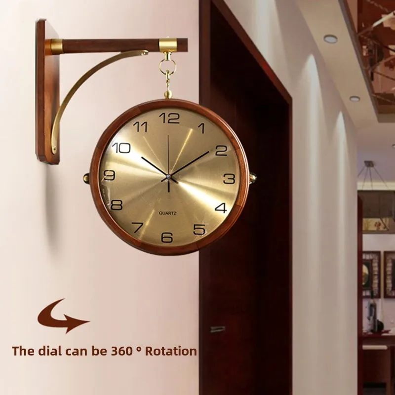 Light Luxury Silent Metal Wall - đánh giá và giá Luxury Watch Wall Clock