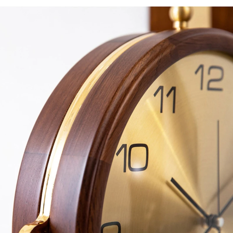 Light Luxury Silent Metal Wall - đánh giá và giá Luxury Watch Wall Clock
