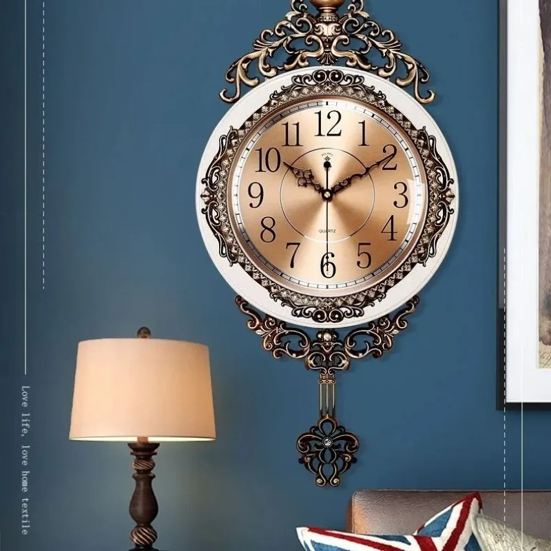 Large Luxury Gold Wall Clock L - đánh giá và giá Luxury Watch Wall Clock