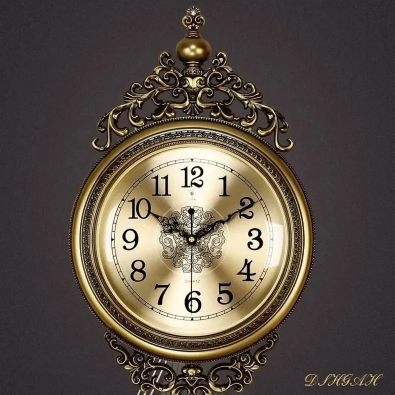 Large Luxury Gold Wall Clock L - đánh giá và giá Luxury Watch Wall Clock