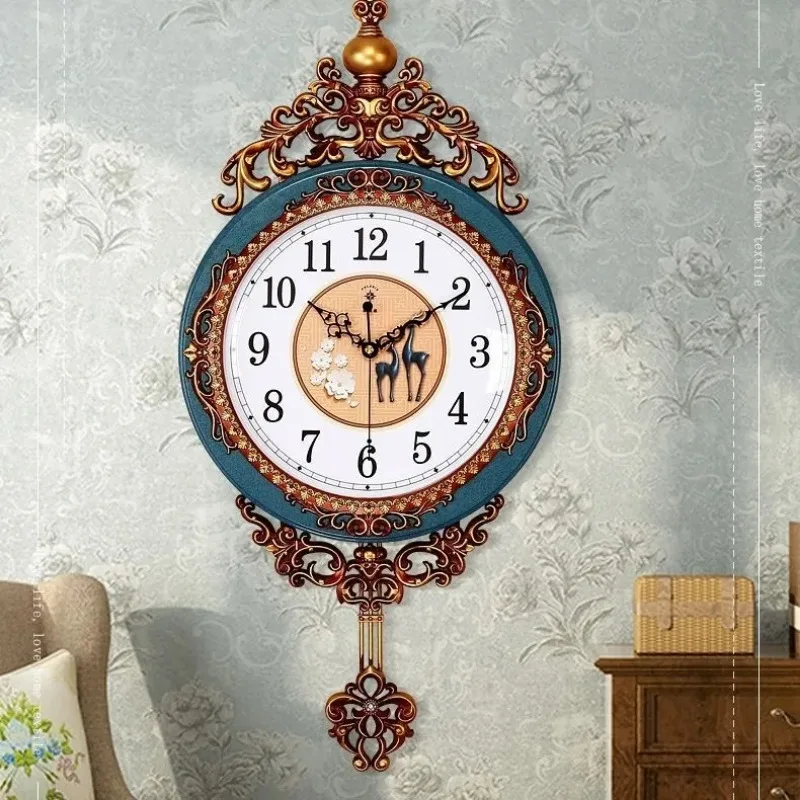 Large Luxury Gold Wall Clock L - đánh giá và giá Luxury Watch Wall Clock