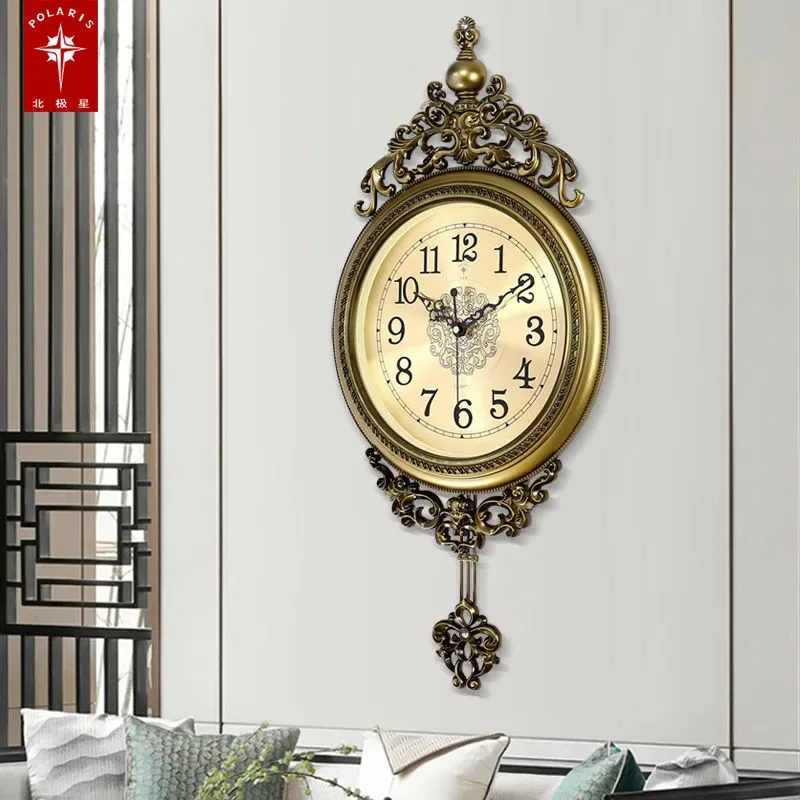 Large Luxury Gold Wall Clock L - đánh giá và giá Luxury Watch Wall Clock