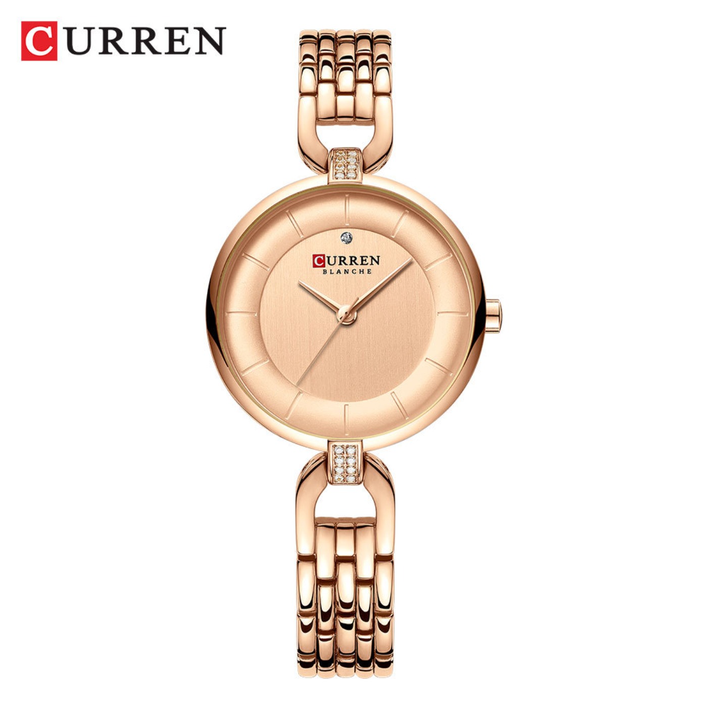 Women Watch CURREN Luxury Bran - đánh giá và giá Luxury Watch Quartz