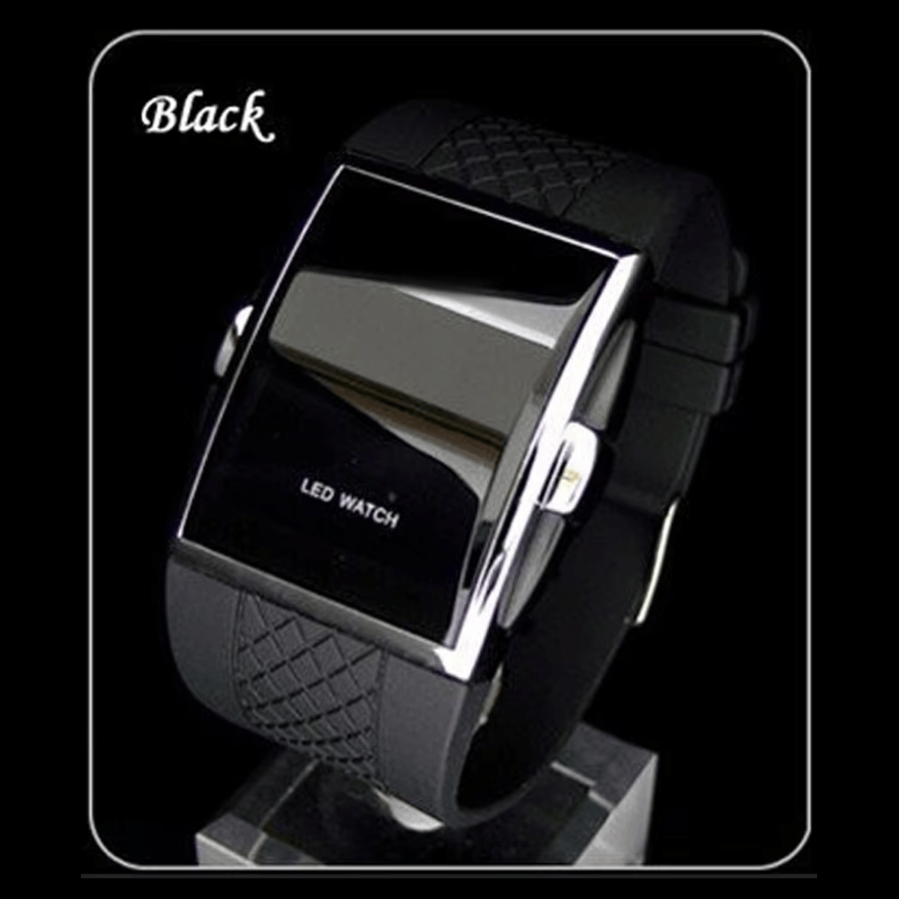 Men Sport Digital Watches Blac - đánh giá và giá Luxury Watch White