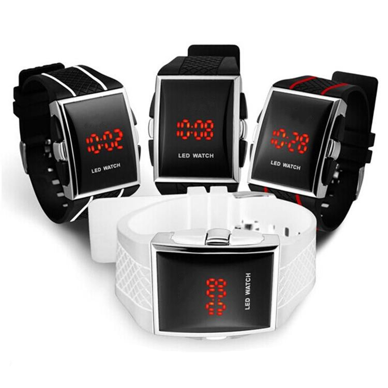 Men Sport Digital Watches Blac - đánh giá và giá Luxury Watch White