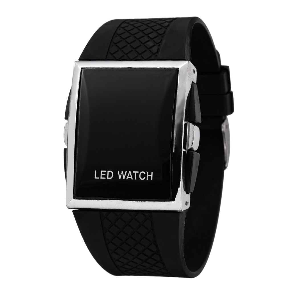 Men Sport Digital Watches Blac - đánh giá và giá Luxury Watch White