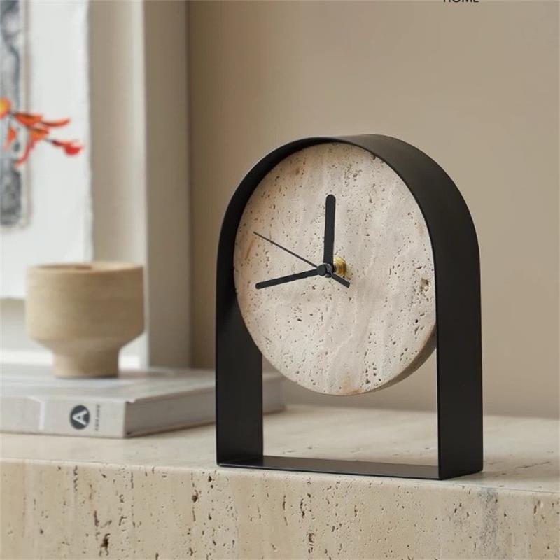 Luxurious Marble Desktop Clock - đánh giá và giá Luxury Watch House