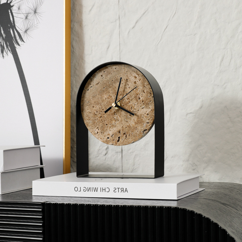 Luxurious Marble Desktop Clock - đánh giá và giá Luxury Watch House