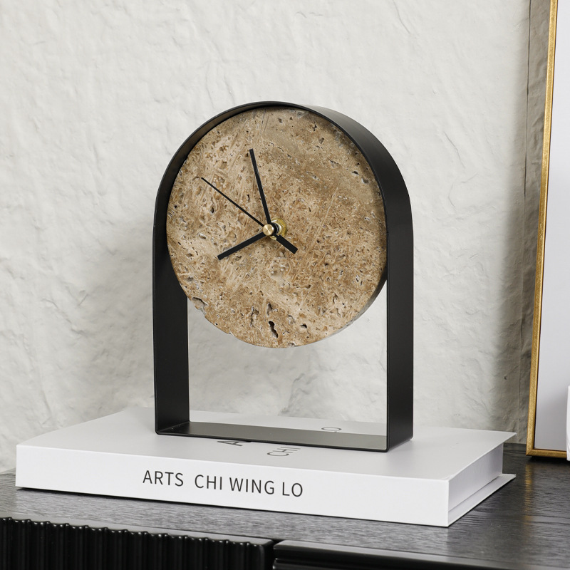 Luxurious Marble Desktop Clock - đánh giá và giá Luxury Watch House