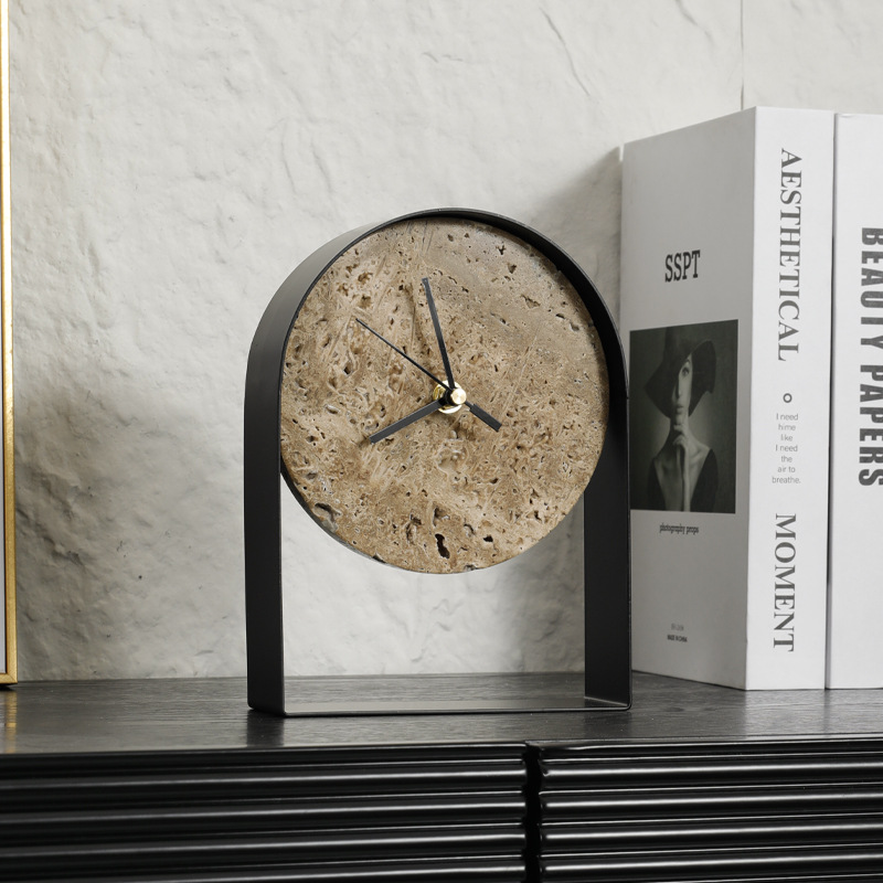 Luxurious Marble Desktop Clock - đánh giá và giá Luxury Watch House