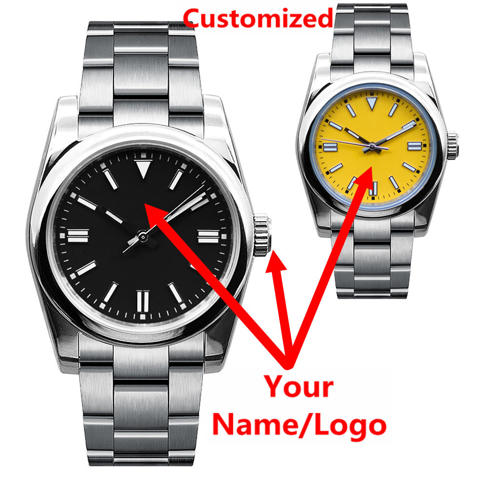 Custom Logo Mens Watch Sapphir - đánh giá và giá Luxury Watch Quality