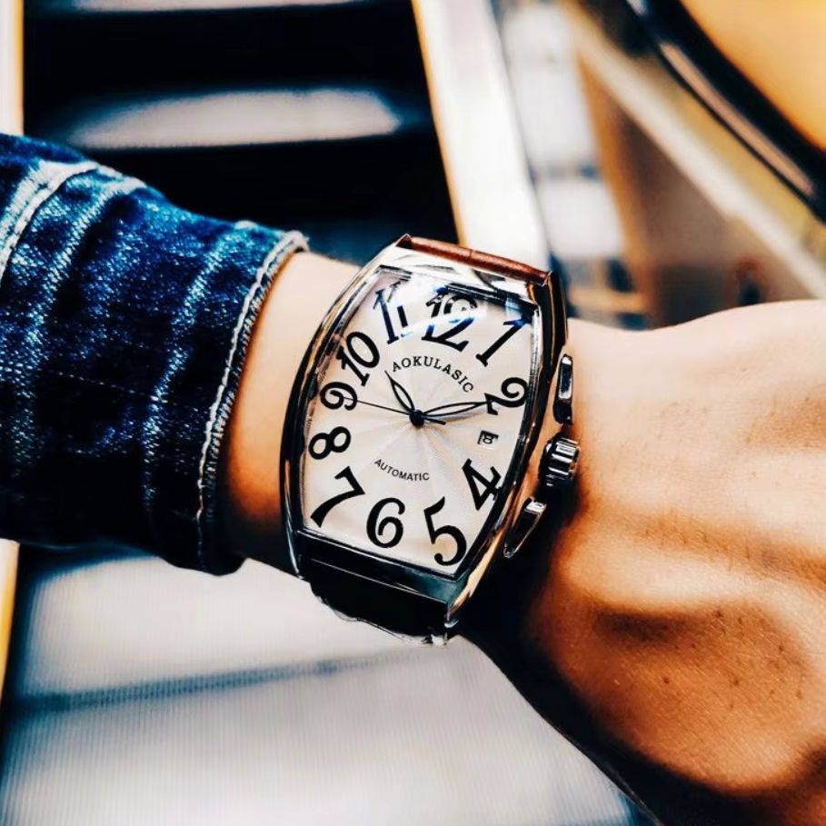 New Luxury Men's Mechanical Wa - đánh giá và giá Luxury Watch Value