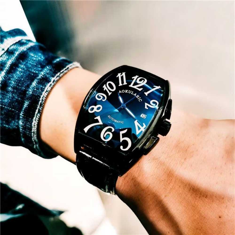 New Luxury Men's Mechanical Wa - đánh giá và giá Luxury Watch Value