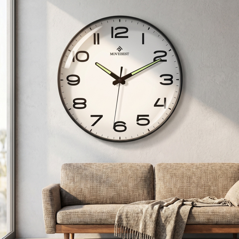 Light Luxury Minimalist 12inch - đánh giá và giá Luxury Watch Wall Clock