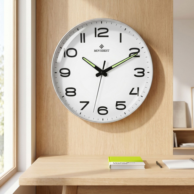 Light Luxury Minimalist 12inch - đánh giá và giá Luxury Watch Wall Clock