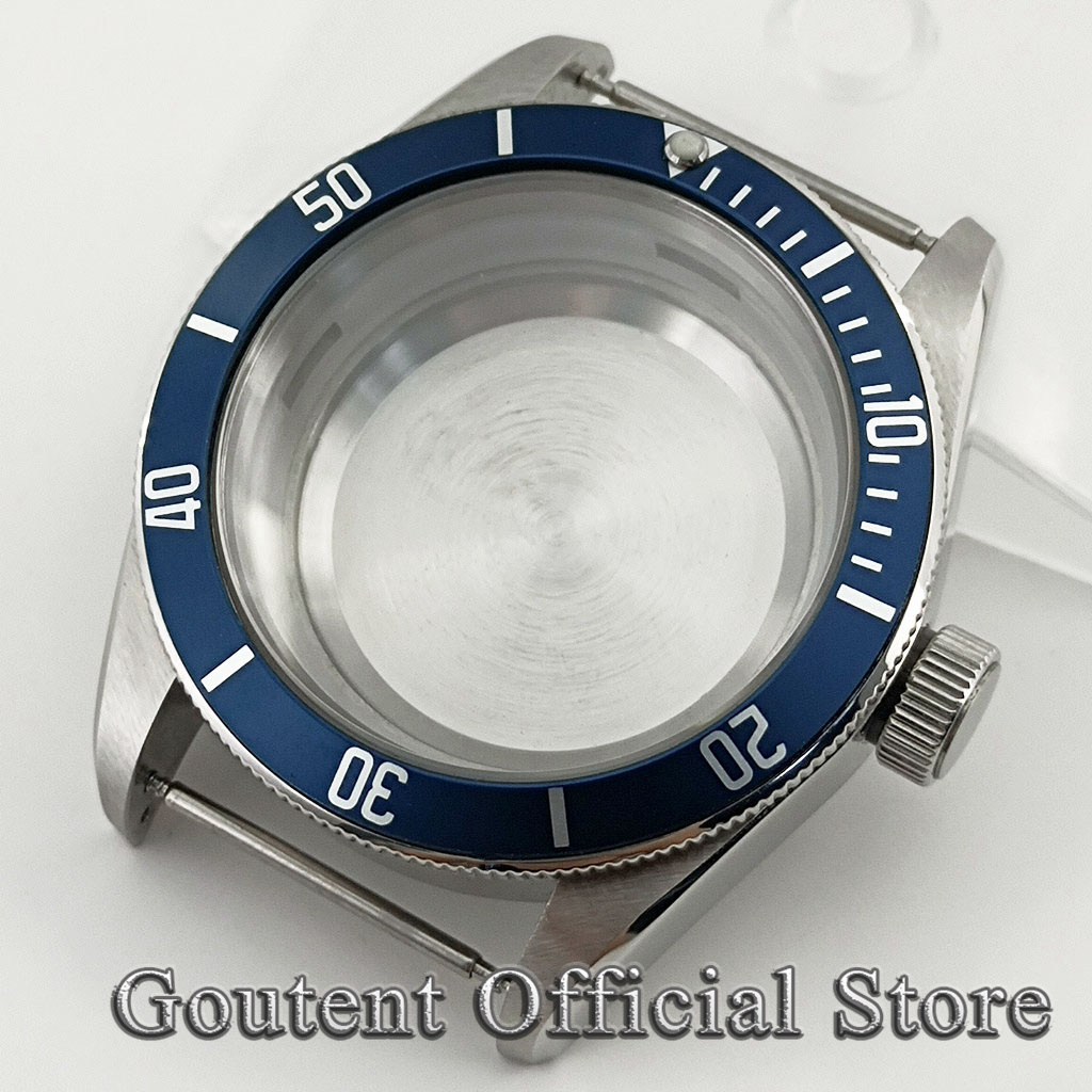 Goutent 41mm Sapphire Crystal  - đánh giá và giá Seiko Watch 5 Sports