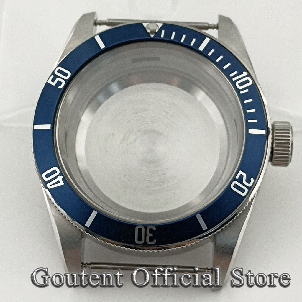 Goutent 41mm Sapphire Crystal  - đánh giá và giá Seiko Watch 5 Sports