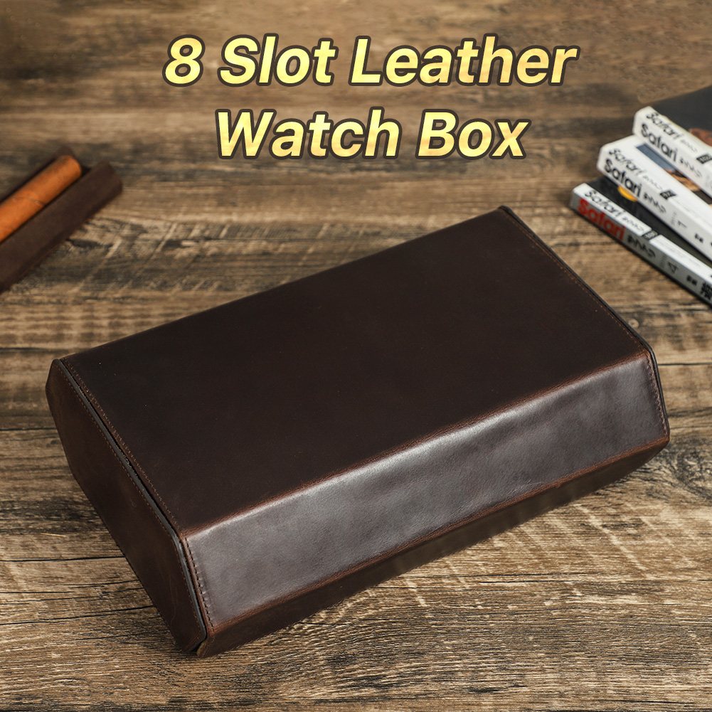 CONTACT'S FAMILY Luxury Genuin - đánh giá và giá Luxury Watch Case Travel