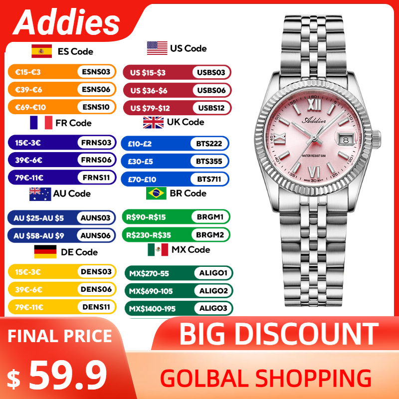 Addies Luxury Woman Watch Sapp - đánh giá và giá Luxury Watch Case Travel