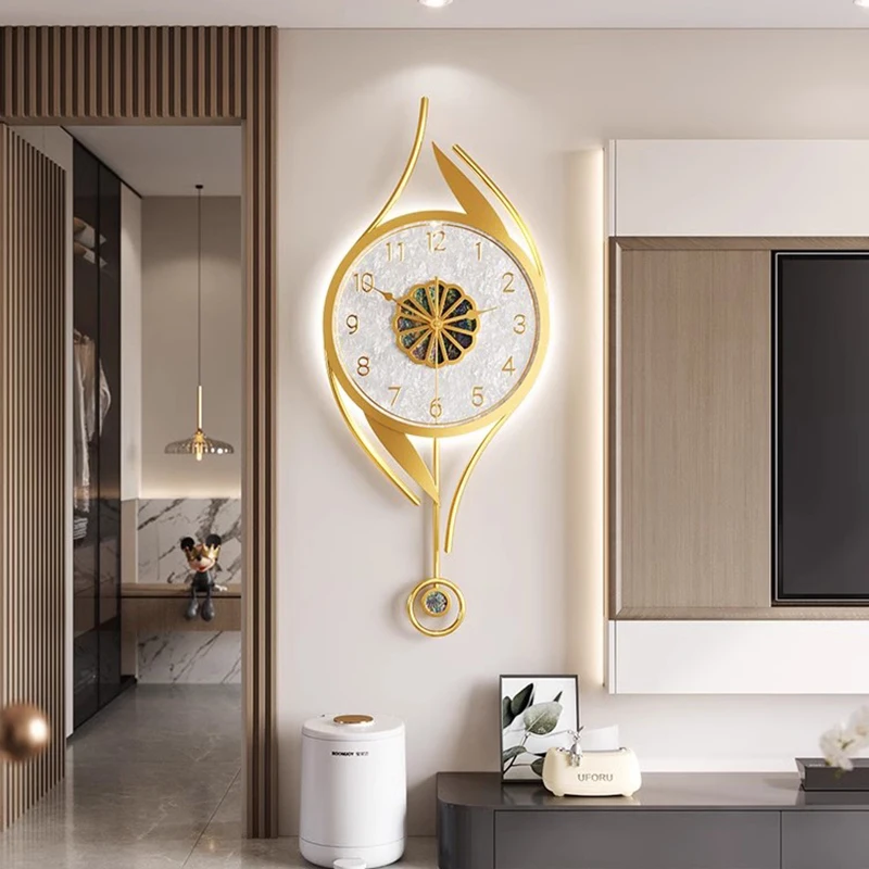 Art Mural Wall Clocks Led Mode - đánh giá và giá Luxury Watch Wall Clock