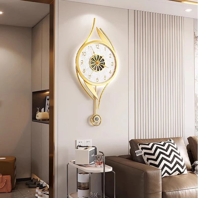 Art Mural Wall Clocks Led Mode - đánh giá và giá Luxury Watch Wall Clock