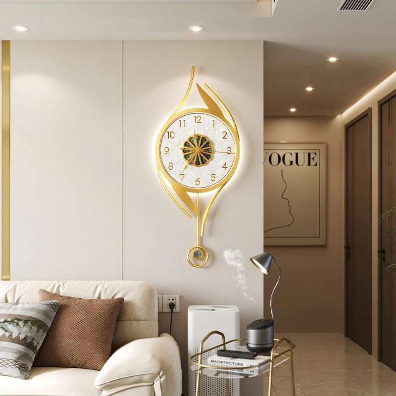 Art Mural Wall Clocks Led Mode - đánh giá và giá Luxury Watch Wall Clock