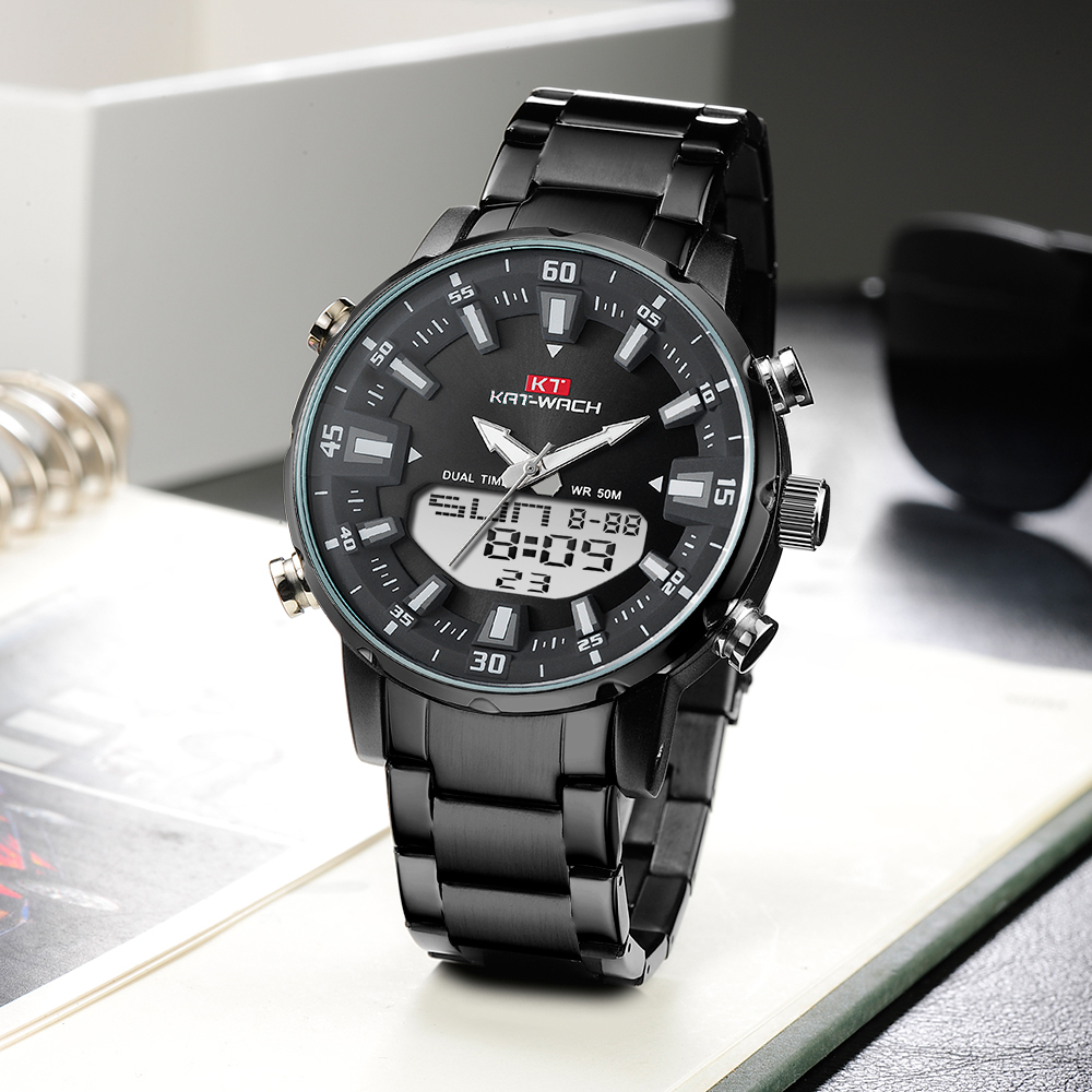 KAT-WACH Luxury Men's Quartz D - đánh giá và giá Luxury Watch Zone