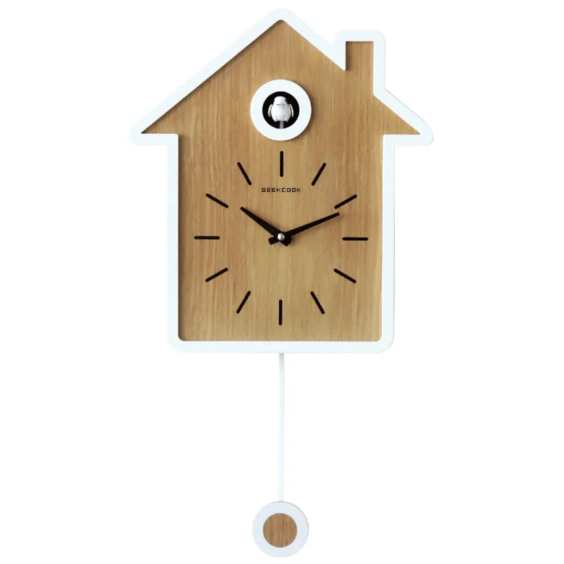 Modern Cuckoo Clock Pendulum W - đánh giá và giá Luxury Watch Wall Clock