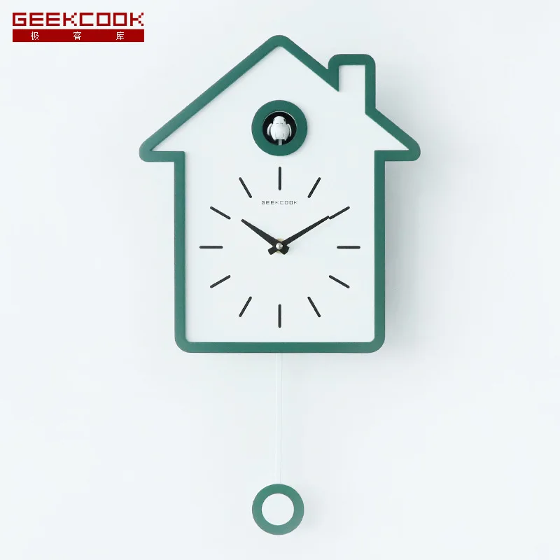 Modern Cuckoo Clock Pendulum W - đánh giá và giá Luxury Watch Wall Clock