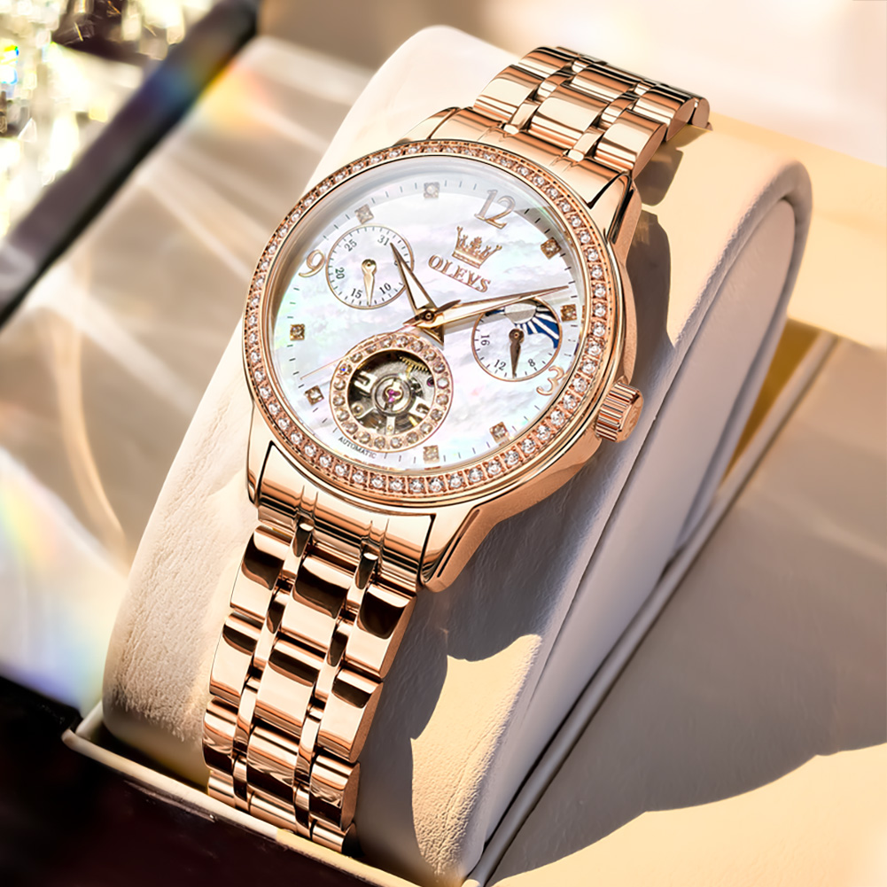 OLEVS Women's Watches Top Bran - đánh giá và giá Luxury Watch Quartz
