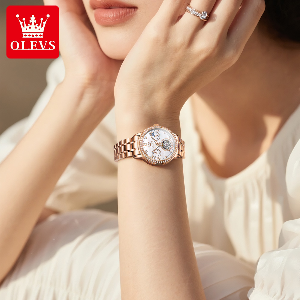 OLEVS Women's Watches Top Bran - đánh giá và giá Luxury Watch Quartz