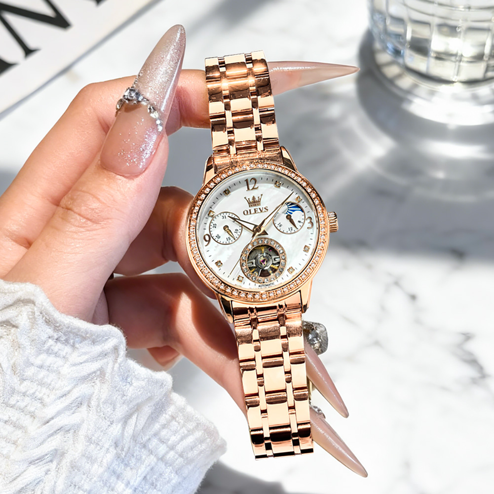 OLEVS Women's Watches Top Bran - đánh giá và giá Luxury Watch Quartz