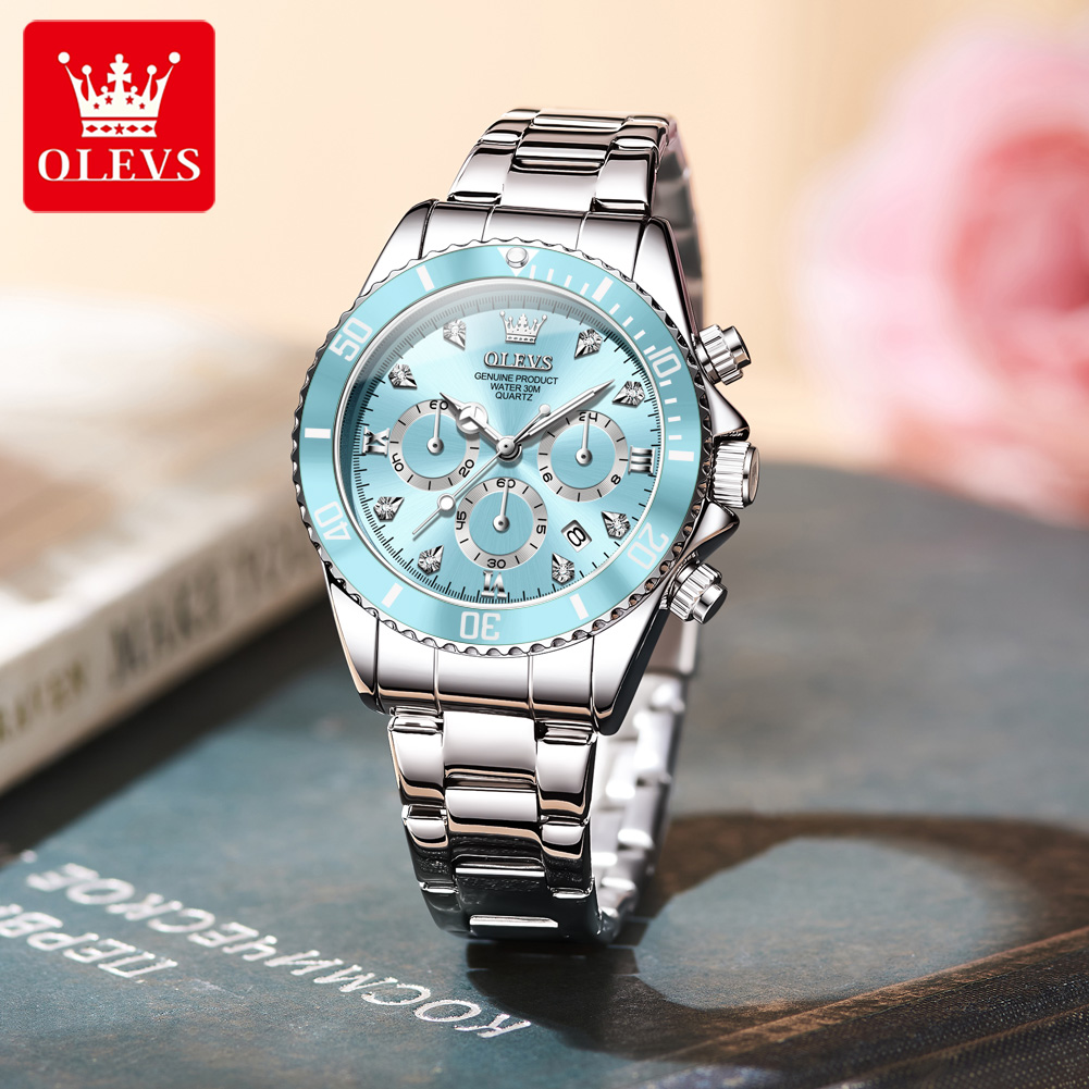 OLEVS Women Watch 5632 Elegant - đánh giá và giá Luxury Watch Quartz