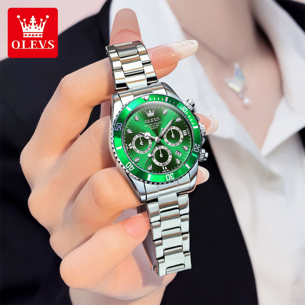 OLEVS Women Watch 5632 Elegant - đánh giá và giá Luxury Watch Quartz