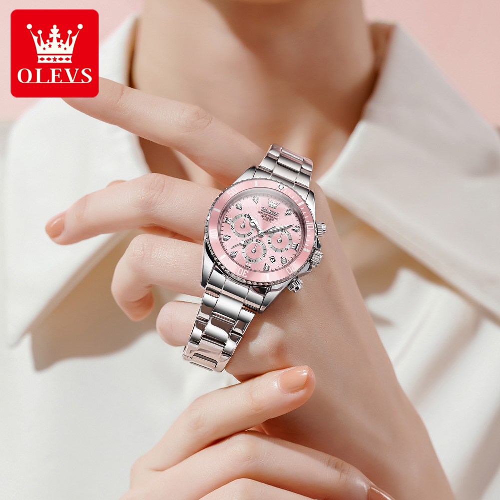 OLEVS Women Watch 5632 Elegant - đánh giá và giá Luxury Watch Quartz