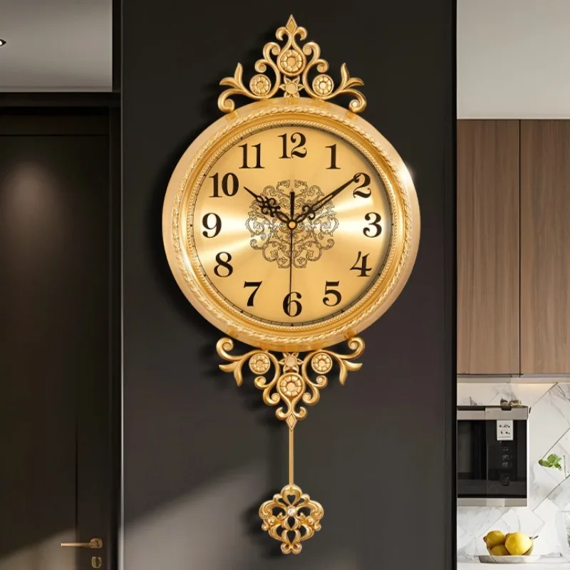 Aesthetic Wall Clock Luxury El - đánh giá và giá Luxury Watch Wall Clock