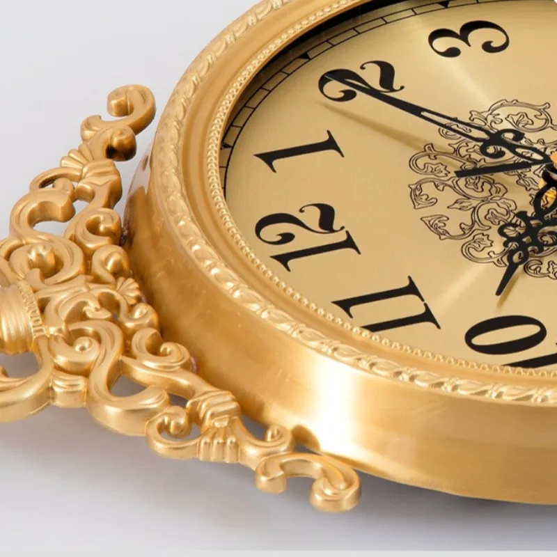 Aesthetic Wall Clock Luxury El - đánh giá và giá Luxury Watch Wall Clock