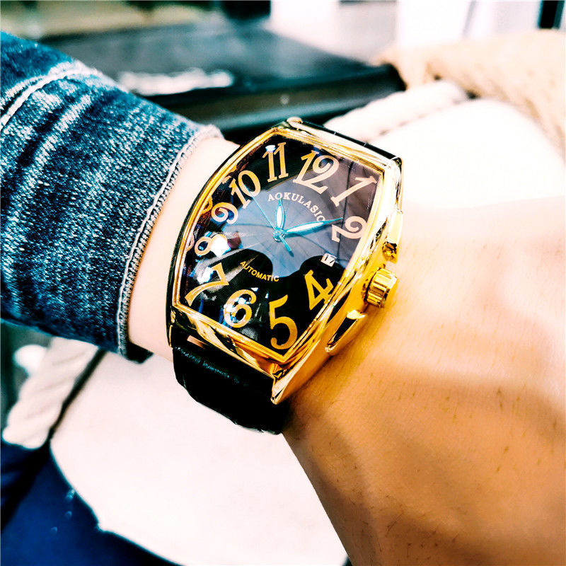 Luxurious Men's Mechanical Wat - đánh giá và giá Luxury Watch Value