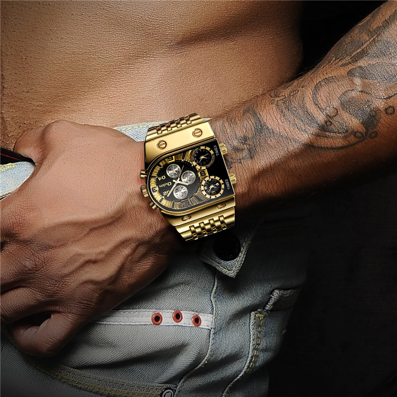 2022 Thương Hiệu Mới Oulm Quar - đánh giá và giá Luxury Watch Zone