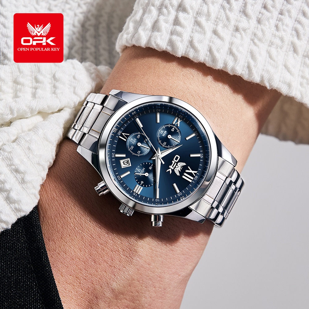 OPK 6052 Mens Watch Automatic  - đánh giá và giá Luxury Watch Quality
