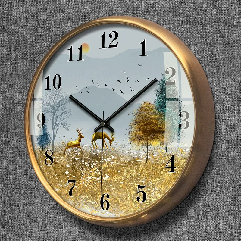 Modern Large Wall Clocks Luxur - đánh giá và giá Luxury Watch House