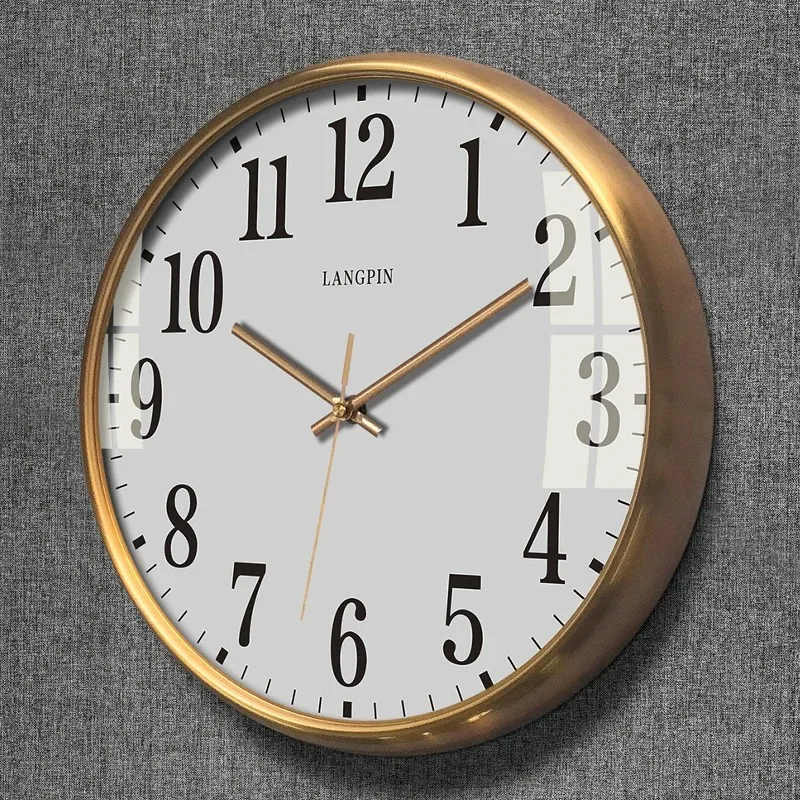 Modern Large Wall Clocks Luxur - đánh giá và giá Luxury Watch House